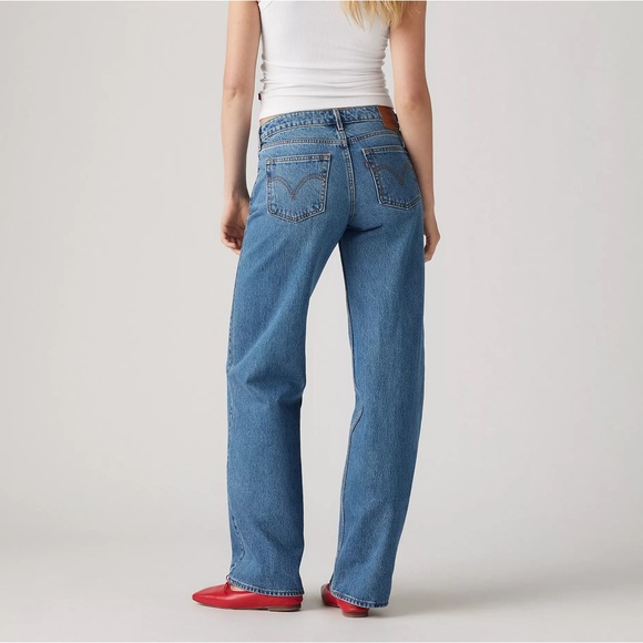 Levi’s Low Loose jean size 24x30 - Picture 2 of 5